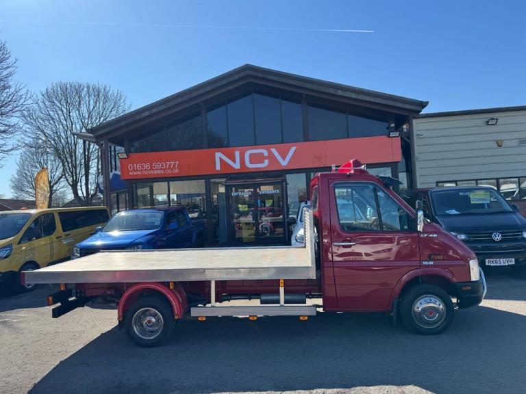 2002 Volkswagen LT 46 MWB 158 TDI FLAT BED CHASSIS CAB BARN FIND Flatbed Diesel Manual