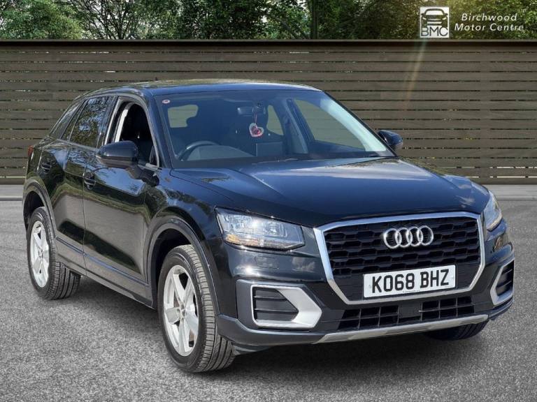 2018 Audi Q2 1.0 TFSI 30 Sport SUV 5dr Petrol S Tronic Euro 6 (s/s) (116 ps) ESTATE Petrol Automatic