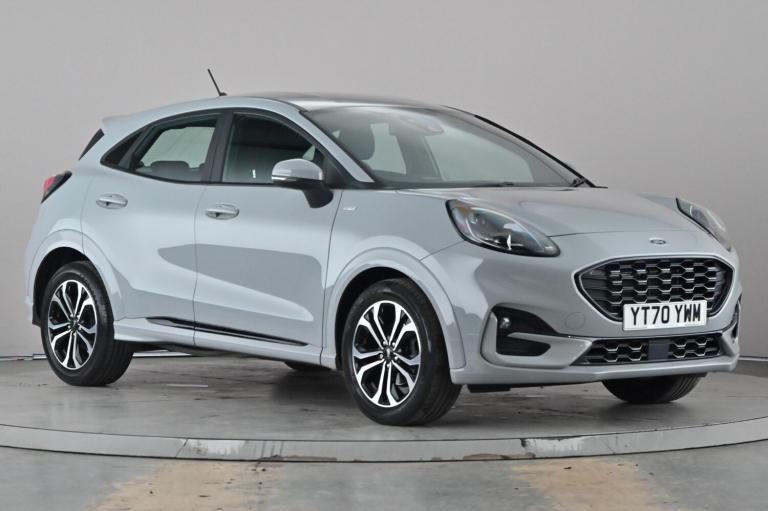 Ford Puma 1.0t Ecoboost Mhev St Line Suv 5dr Petrol Manual Euro 6 s/s 125 Ps