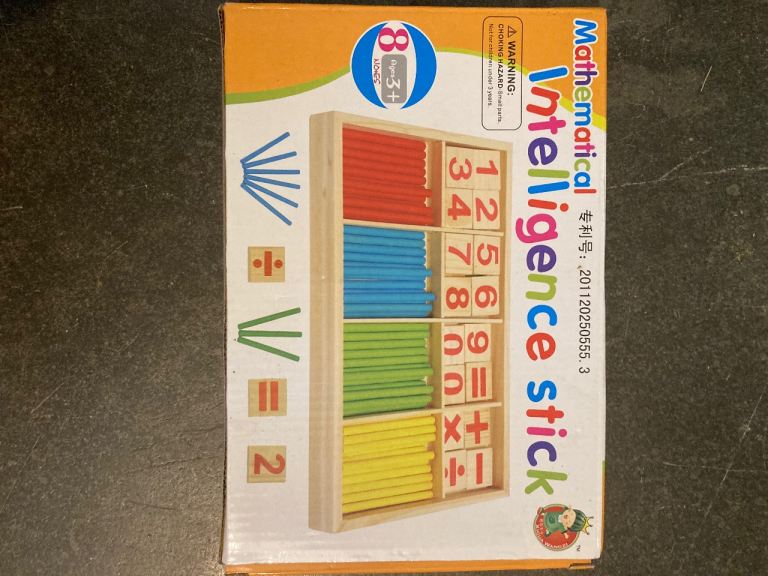 New Mathematical Intelligence Stick Set - Educational Toy