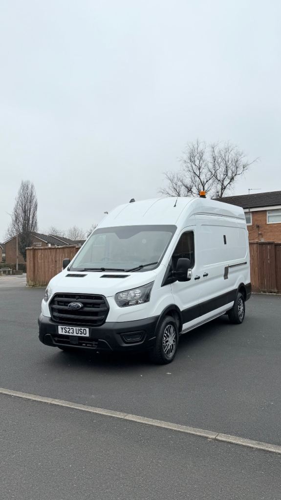 2023 Ford transit LWB low mileage 55k