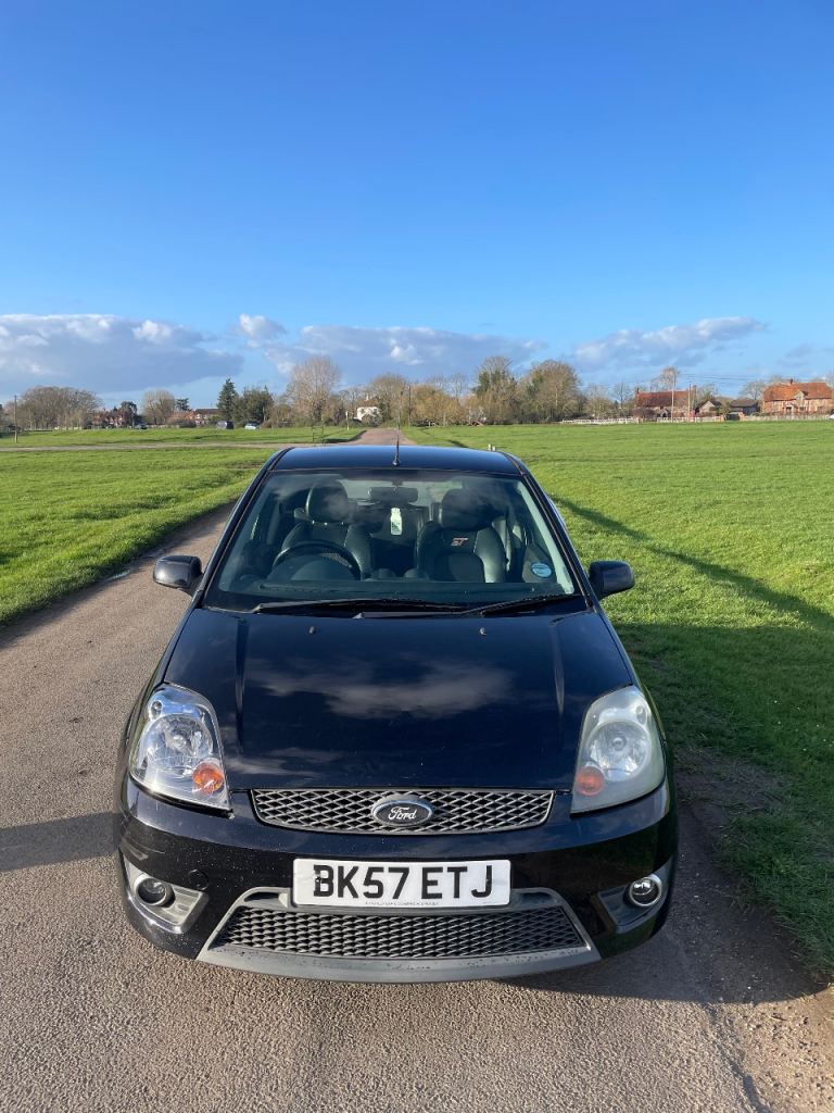 Ford, FIESTA, Hatchback, 2007, Manual, 1596 (cc), 3 doors