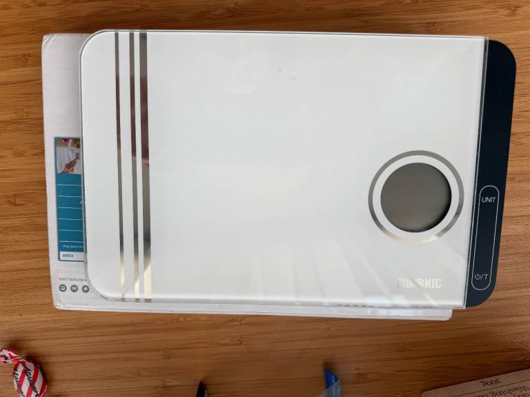 New Duronic KS885 digital kitchen scales