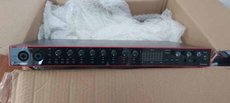 Focusrite Scarlett 18i20 USB Audio Recorder 3rd Generation