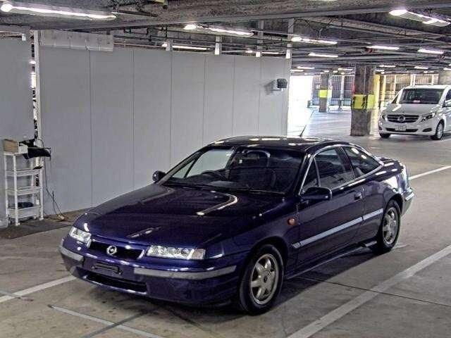 image for 1996 Vauxhall OPEL CALIBRA 16V 2.0 COUPE * AUTOMATIC * ONLY 5000 MILES FROM NEW ** TIME WARP CAR ...