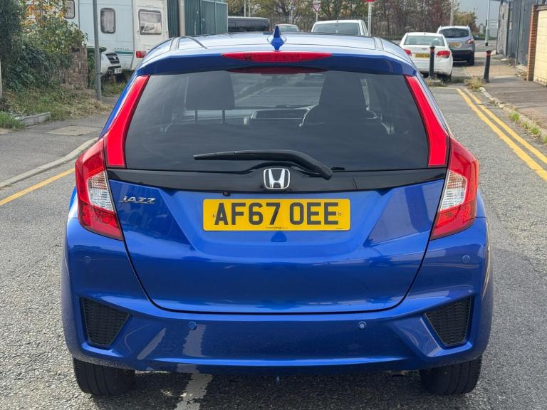 2017 Honda Jazz 1.3 i-VTEC EX CVT Euro 6 (s/s) 5dr HATCHBACK Petrol Automatic