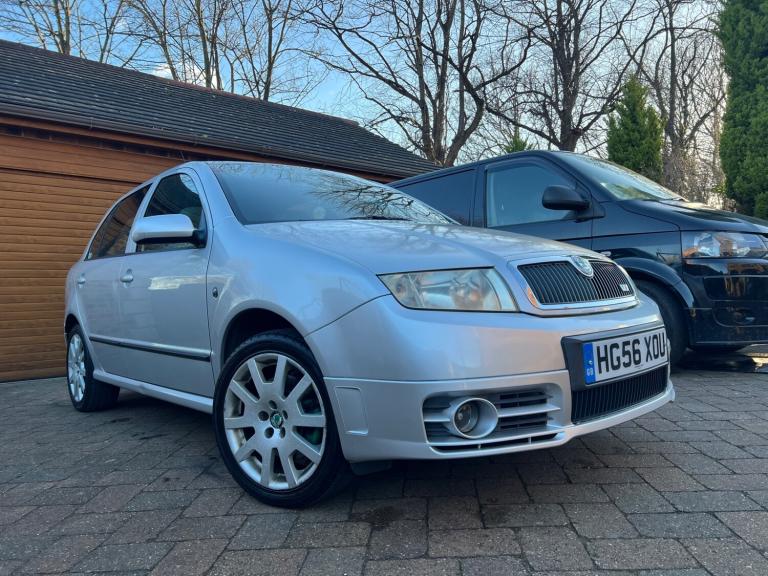 2007 Skoda Fabia 1.9 TDI PD 130 vRS 5dr HATCHBACK Diesel Manual