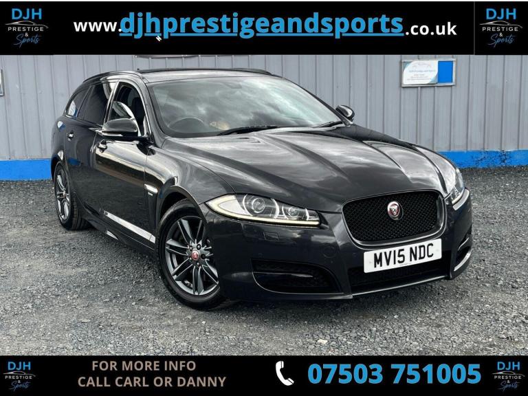 2015 Jaguar XF 2.2d R-Sport Sportbrake Auto Euro 5 (s/s) 5dr ESTATE Diesel Automatic