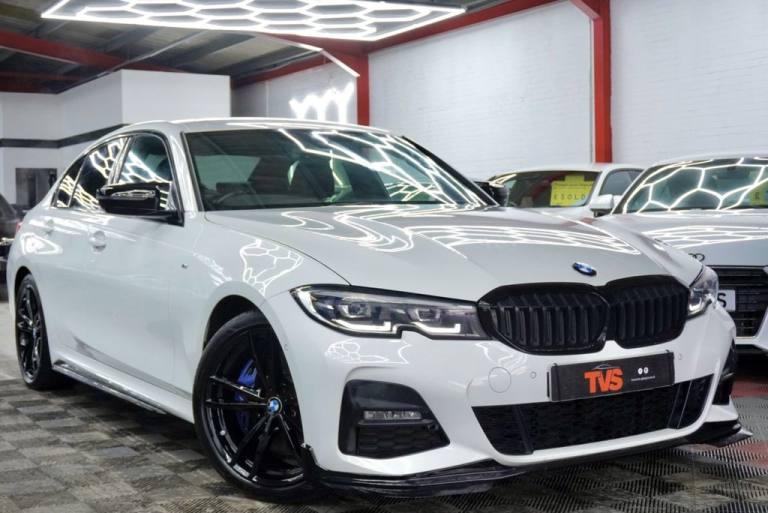 2019 BMW 3 Series 2.0 320i M Sport Saloon 4dr Petrol Auto Euro 6 (s/s) (184 ps) Saloon Petrol Aut...