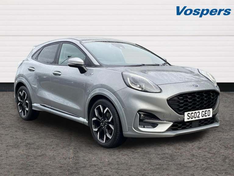 2022 Ford Puma 1.0 EcoBoost Hybrid mHEV ST-Line X 5dr HATCHBACK PETROL Manual