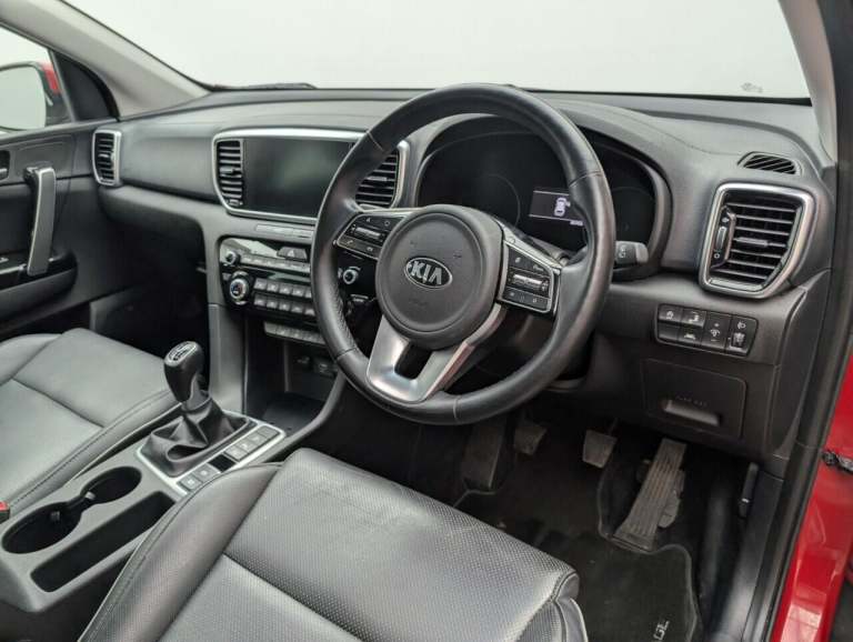 2019 Kia Sportage 1.6 T-GDi 4 SUV 5dr Petrol Manual Euro 6 (s/s) (174 bhp) - SAT NAV + CRUISE EST...