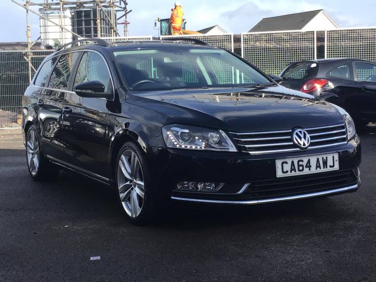 2014 Volkswagen Passat 2.0 TDI BlueMotion Tech Executive Style Estate 5dr