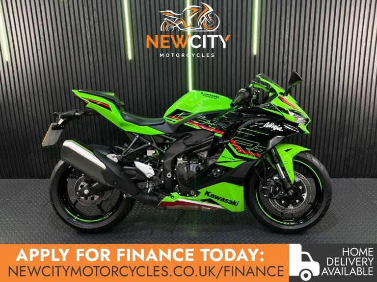 2025 Kawasaki Ninja ZX-4RR 400 Euro 5