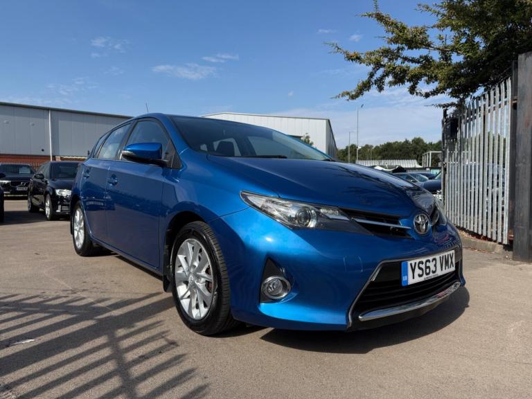 2014 Toyota Auris 1.6 V-Matic Icon Euro 5 5dr HATCHBACK Petrol Manual