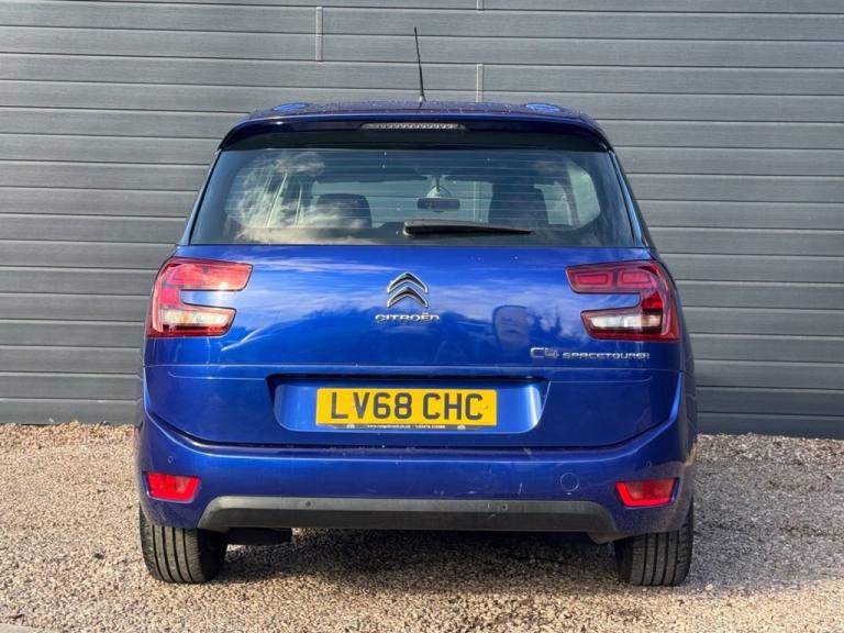 2018 68 CITROEN GRAND C4 SPACETOURER 1.5 BLUEHDI TOUCH EDITION MPV 5DR DIESEL MA