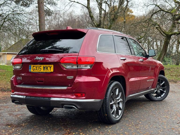 2015 Jeep Grand Cherokee 3.0 CRD Summit 5dr Auto ESTATE DIESEL Automatic