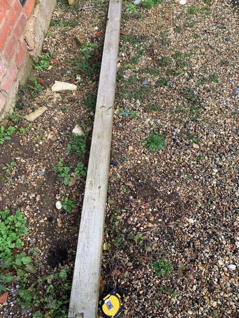 FREE 4.8 metre length of generic softwood timber ****FREE