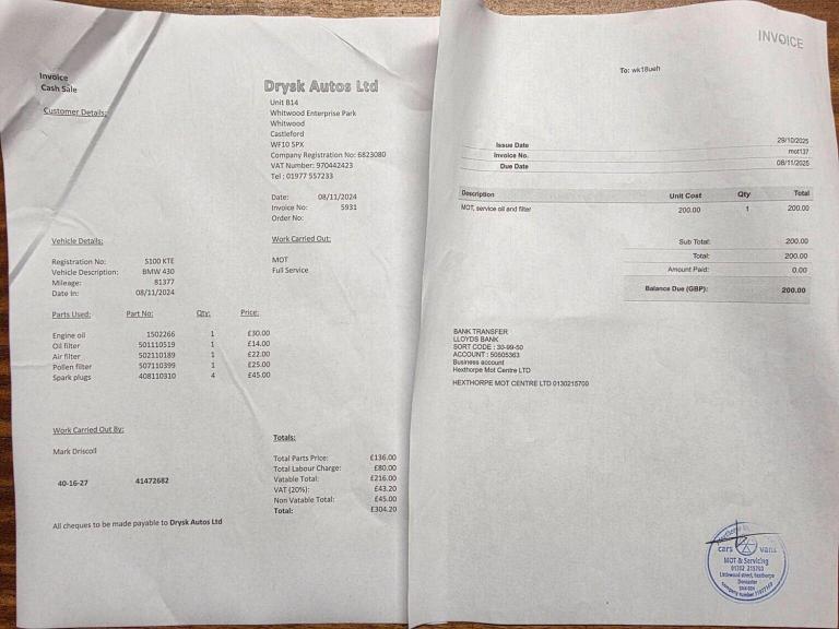 BMW 4 SERIES 2.0 430i M Sport Auto Euro 6 (s/s) 2dr 2018