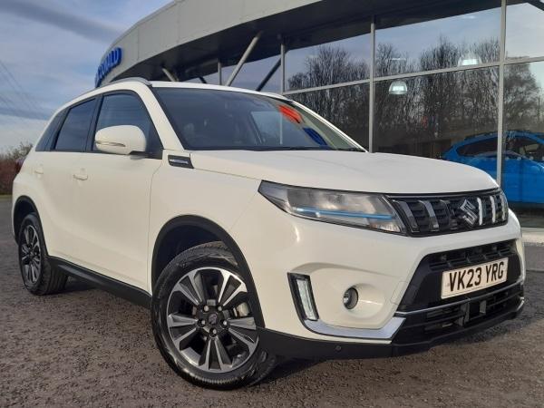 2023 Suzuki Vitara 1.4 Boosterjet 48V Hybrid SZ5 5dr HATCHBACK PETROL Manual