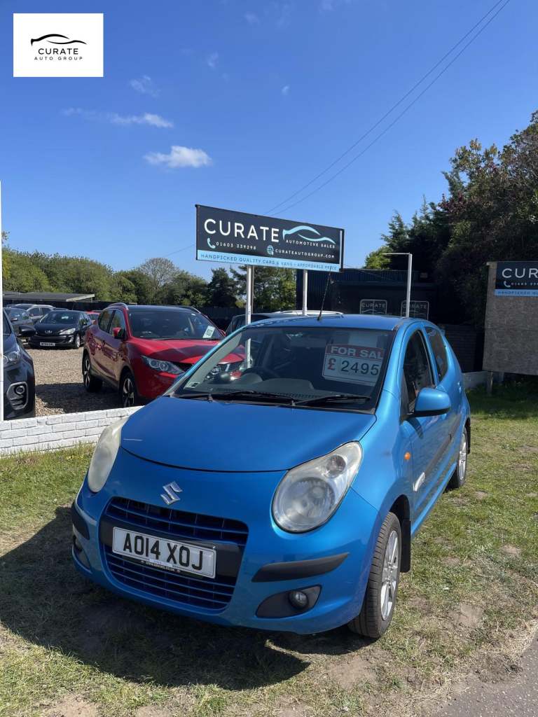 2014 Suzuki Alto 1.0 SZ4 5dr HATCHBACK PETROL Manual