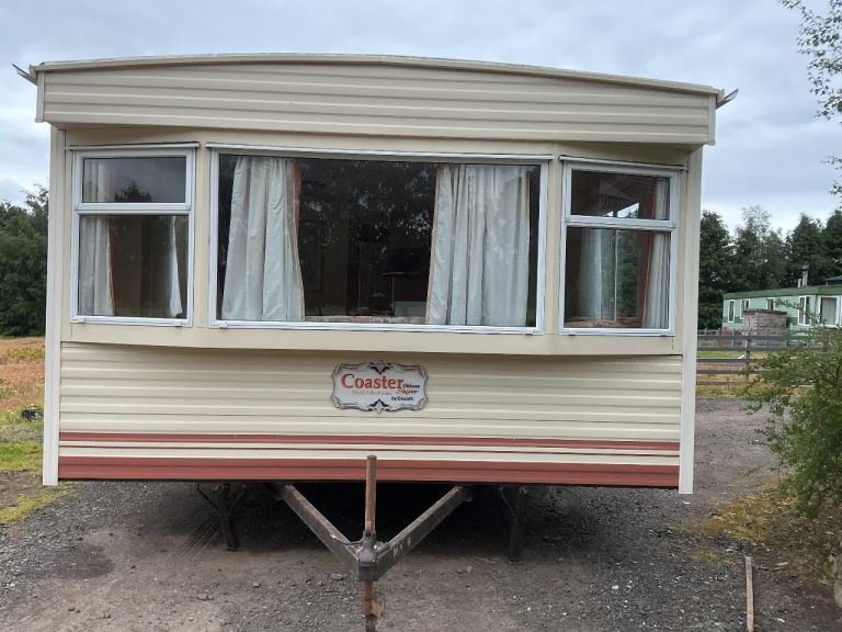 Static caravan 35 x 12 2 bedrooms 
