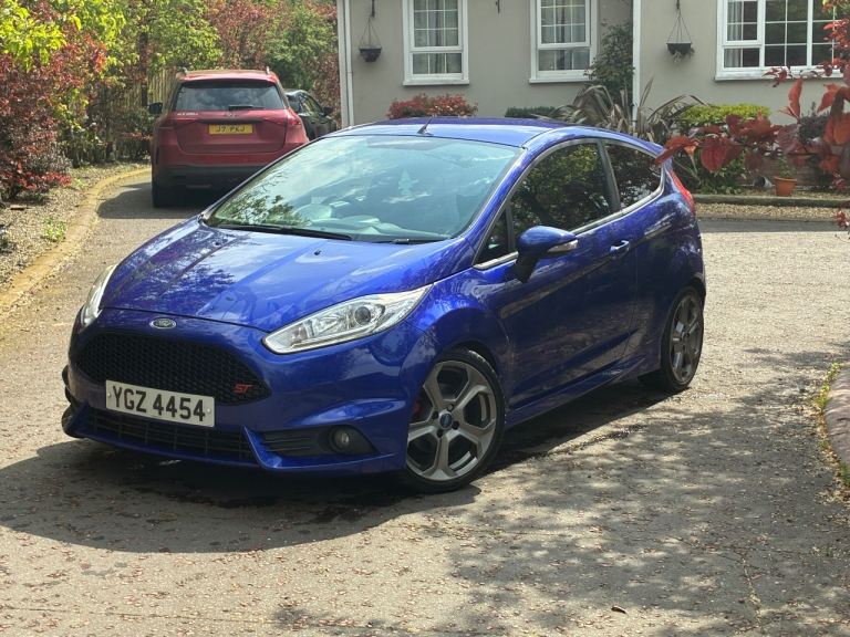 Fiesta ST180 ST-2 Spirit Blue 
