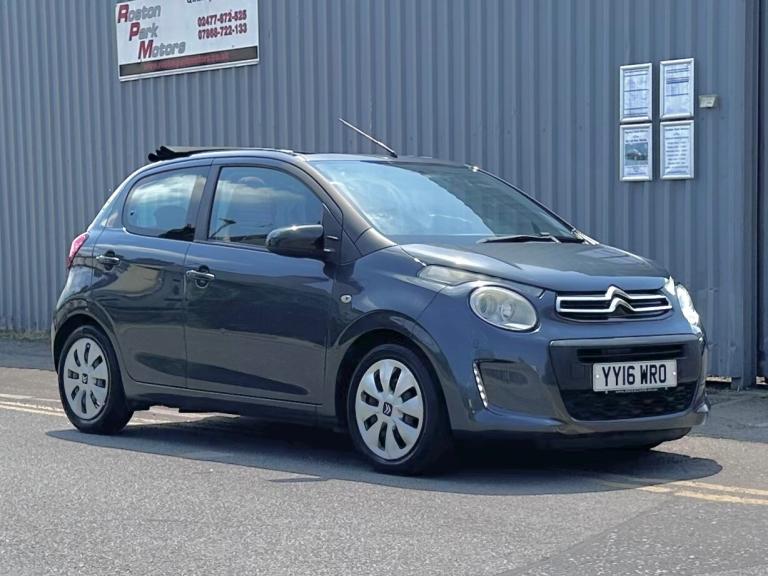 2016 Citroen C1 1.0 VTi Airscape Feel 5dr - ULEZ - see video HATCHBACK Petrol Manual