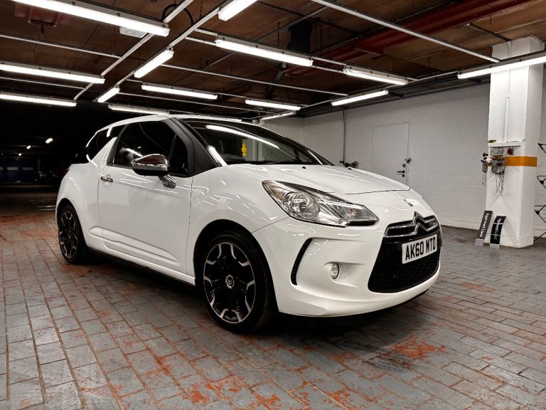 Citroen, DS3, Hatchback, 2010, Manual, 1598 (cc), 3 doors