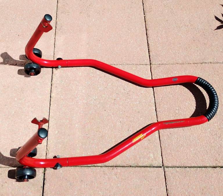 Genuine Harris paddock stand. 