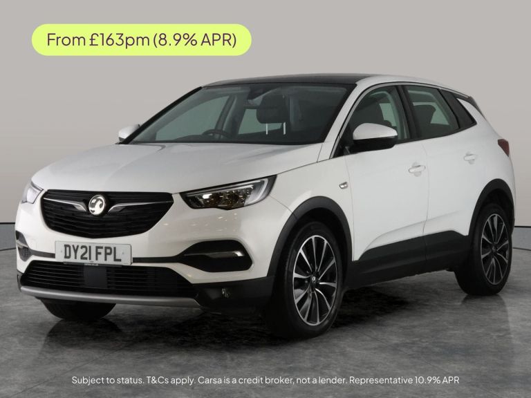 2021 Vauxhall Grandland X 1.2 Turbo Elite Nav 5dr Auto [8 Speed] HATCHBACK PETROL Automatic