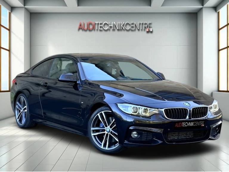 2017 BMW 4 Series 420d M Sport Coupe Diesel Automatic