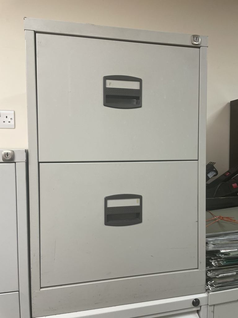 Metal 2 Drawer Filing Cabinets 