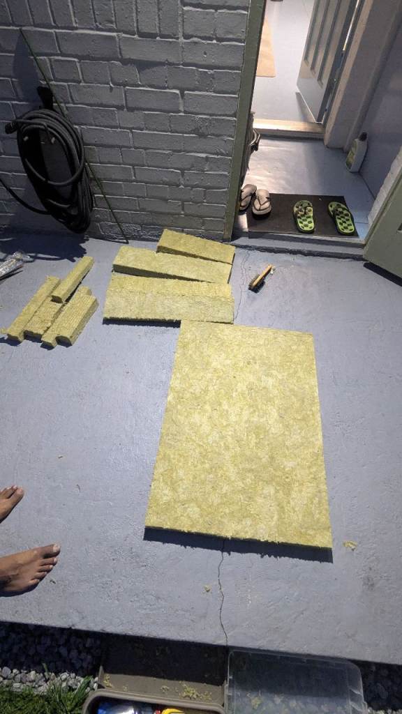 Rockwool RW3 50mm High Density Acoustic Soundproofing Insulation