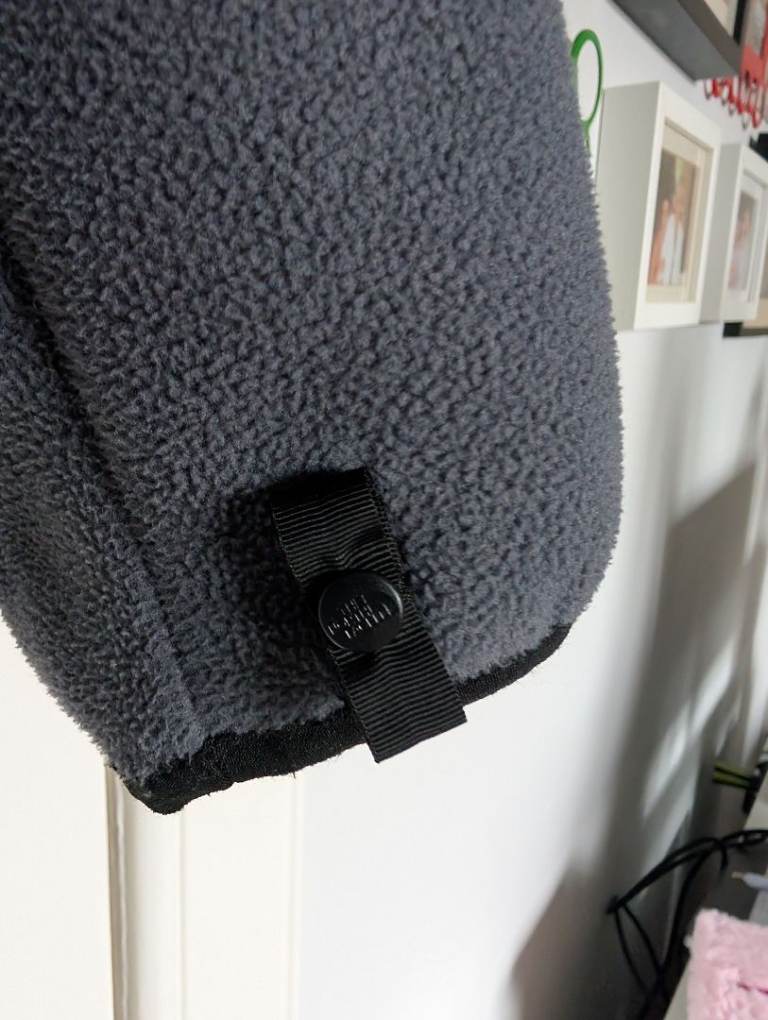 The north face fleece jacket medium 