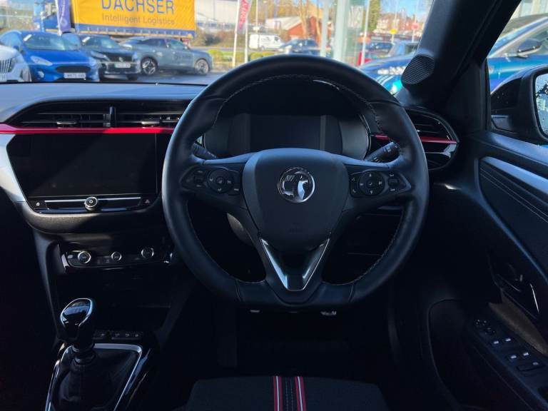 2022 Vauxhall Corsa 1.2 Turbo GS Line 5dr Hatchback PETROL Manual