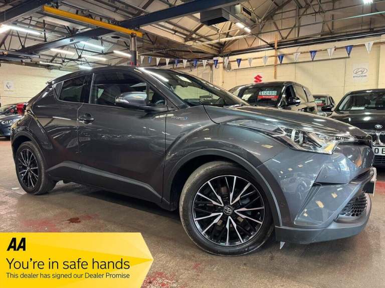 2017 Toyota C-HR 1.8 VVT-h Excel CVT Euro 6 (s/s) 5dr HATCHBACK Petrol/Electric Hybrid Automatic