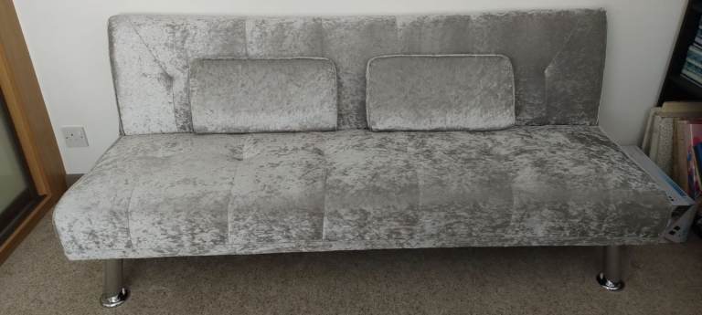 As new sofa