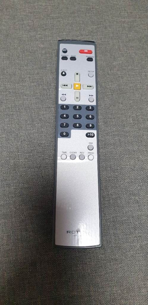 ROTEL RR-D98 brand new remote control