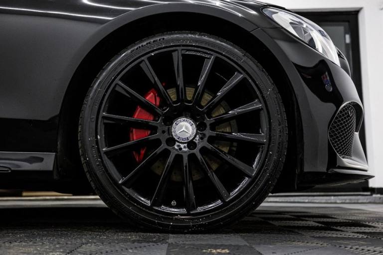 2016 Mercedes-Benz C Class C220d 4Matic AMG Line 2dr Auto CONVERTIBLE DIESEL Automatic