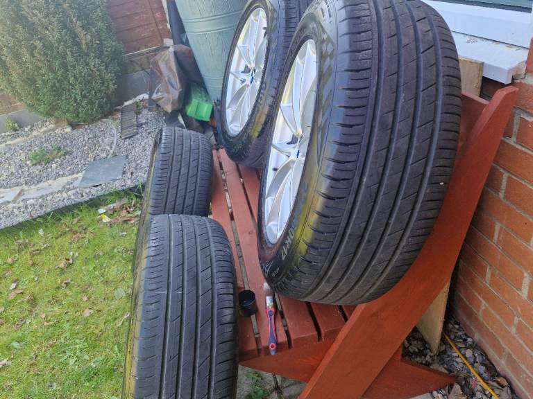 BMW alloy wheels