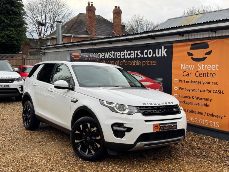 2018 Land Rover Discovery Sport 2.0 eD4 HSE Euro 6 (s/s) 5dr (5 Seat) ESTATE Diesel Manual