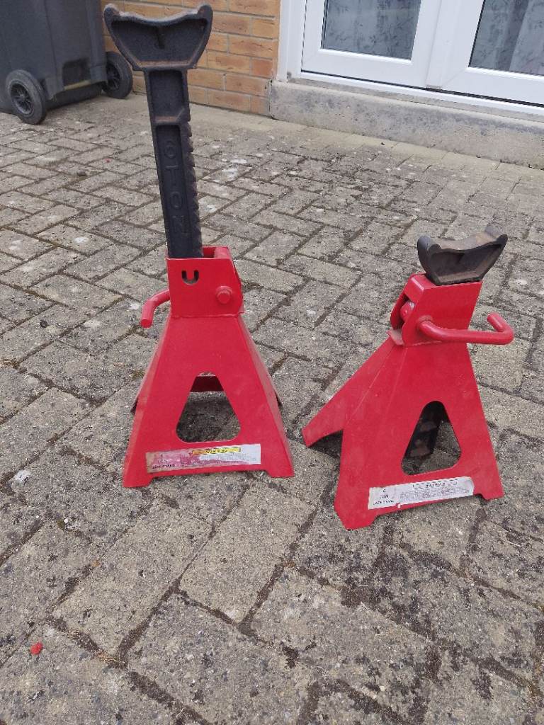 6 Ton Axle Stands - pair