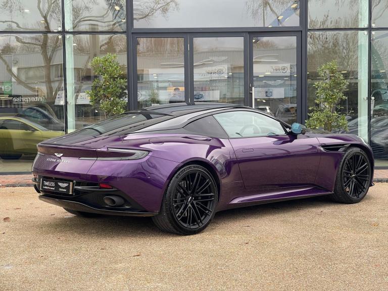 2025 Aston Martin V8 4.0 V8 Coupe 2dr Petrol Auto Euro 6 (s/s) (680 ps) COUPE Petrol Automatic