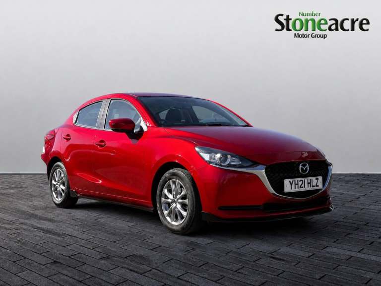 2021 Mazda Mazda2 1.5 Skyactiv G 75 SE-L Nav 5dr HATCHBACK PETROL Manual