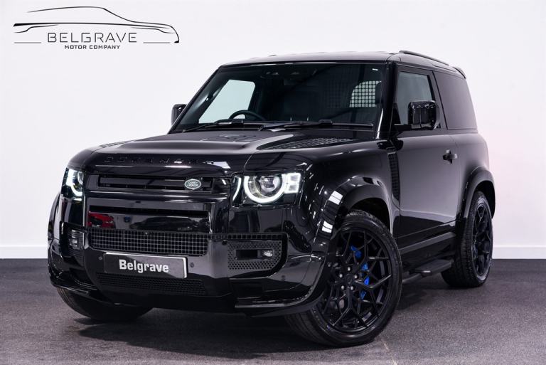 2025 Land Rover Defender 90 3.0 D350 MHEV X-Dynamic HSE Hard Top 22 V8 ALLOYS SUV 3dr Commercial ...