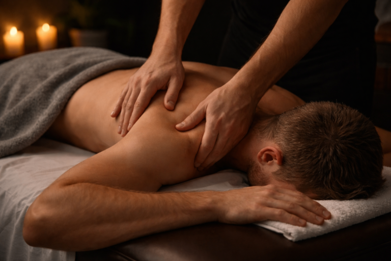 Male Massage Therapist in Glasgow Southside 