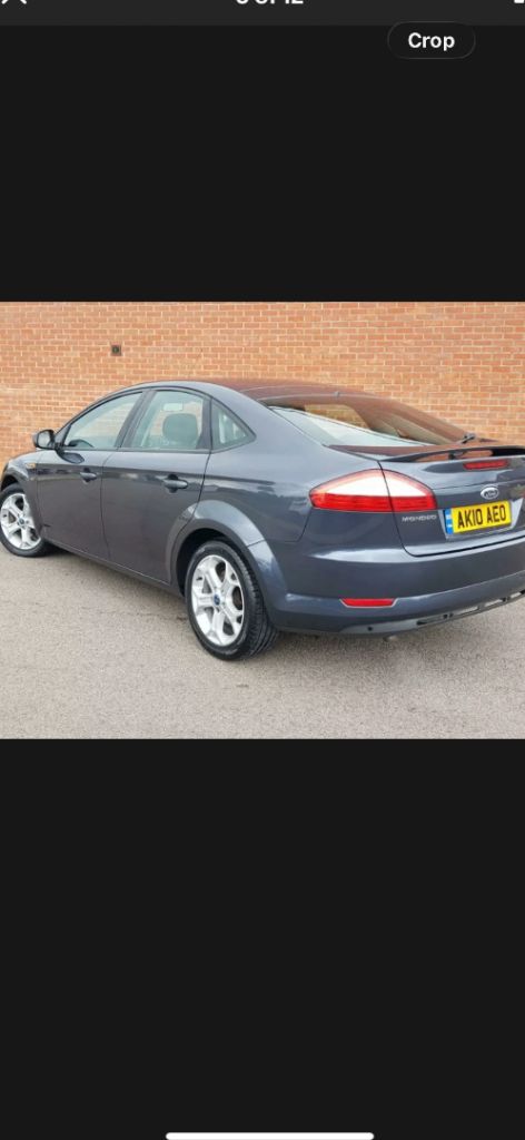 Ford, MONDEO, Hatchback, 2010, Manual, 1997 (cc), 5 doors