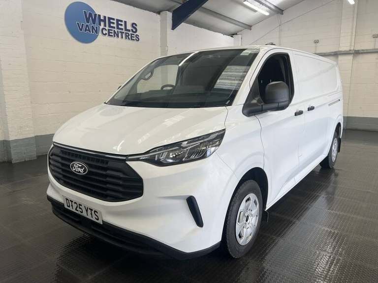Ford Transit Custom 2.0 320 EcoBlue Trend Panel Van 5dr Diesel Manual L2 H1 Euro 6 (s/s) (136 p P...