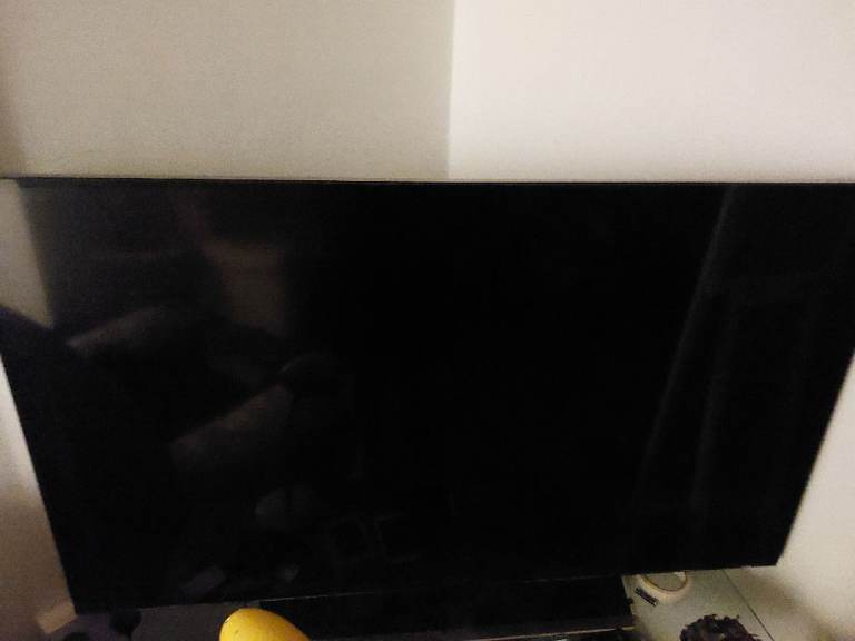 Broken TVs