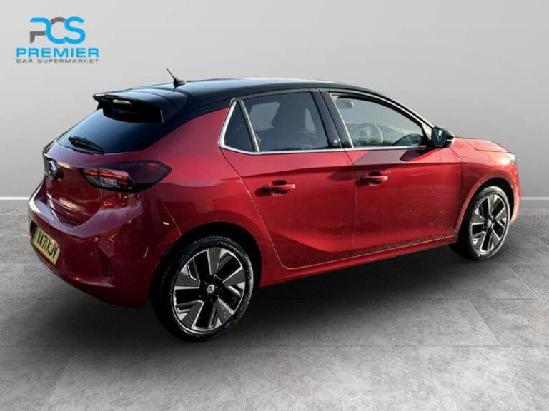 2022 Vauxhall Corsa 100kW Elite Premium 50kWh 5dr Auto [11kWCh] HATCHBACK ELECTRIC Automatic